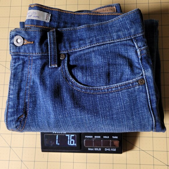 Levi's 505 Straight Leg Jeans Misses Size 8 Long - Picture 9 of 9